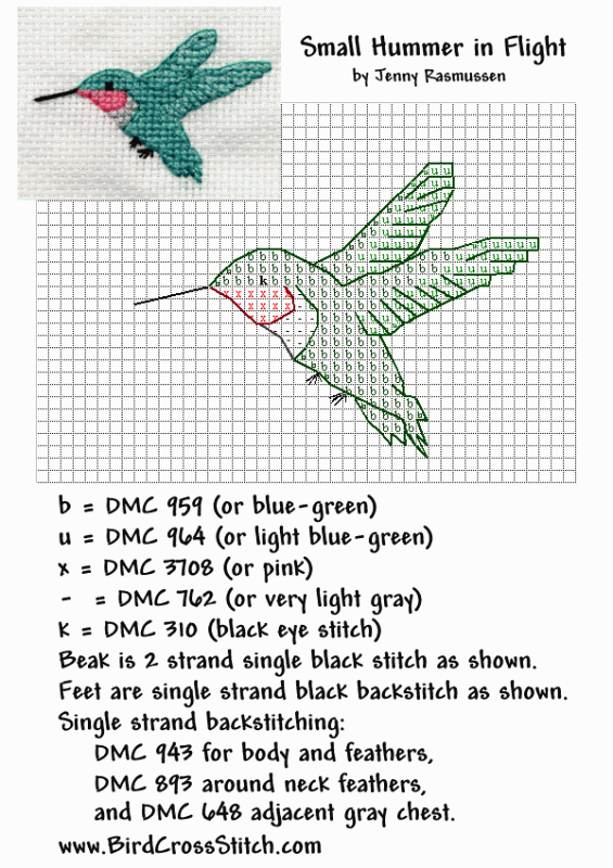 Etamin Şablonları Kuş Desenleri 8