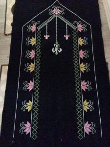 Etamin Seccade Modelleri ve Yapılışı - Etamin Seccade Örnekleri 9