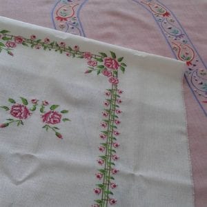 Etamin Seccade Modelleri ve Yapılışı - Etamin Seccade Örnekleri 11