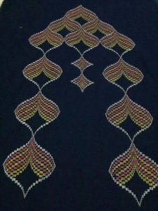 Etamin Seccade Modelleri ve Yapılışı - Etamin Seccade Örnekleri