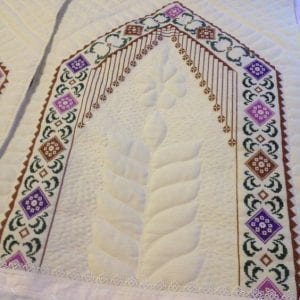 Etamin Seccade Modelleri ve Yapılışı - Etamin Seccade Örnekleri 25