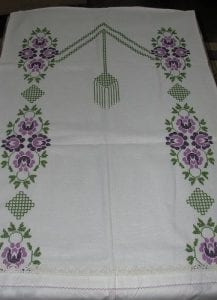 Etamin Seccade Modelleri ve Yapılışı - Etamin Seccade Örnekleri 2
