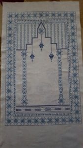 Etamin Seccade Modelleri ve Yapılışı - Etamin Seccade Örnekleri 30