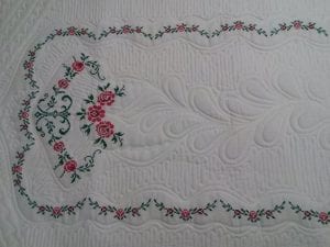 Etamin Seccade Modelleri ve Yapılışı - Etamin Seccade Örnekleri 34