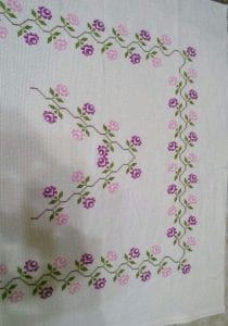 Etamin Seccade Modelleri ve Yapılışı - Etamin Seccade Örnekleri 39