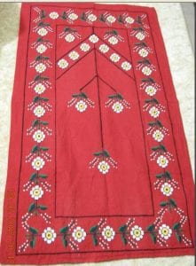 Etamin Seccade Modelleri ve Yapılışı - Etamin Seccade Örnekleri 6