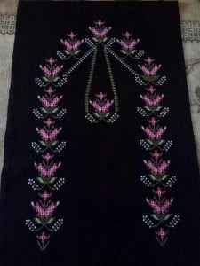 Etamin Seccade Modelleri ve Yapılışı - Etamin Seccade Örnekleri 8