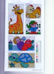 Etamin Tablo Şemaları 98