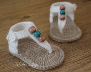 Kız Bebek Patiği Çeşitleri - Resim 34