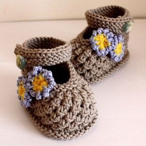 Kız Bebek Patiği Çeşitleri - Resim 52