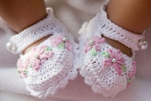 Kız Bebek Patiği Çeşitleri - Resim 58