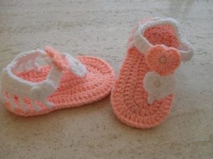 Kız Bebek Patiği Çeşitleri - Resim 81