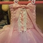 Kumaşla Örgü Kız Çocuk Elbise Modelleri ve Yapılışı 99