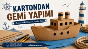 Maket Gemi Yapımı 3