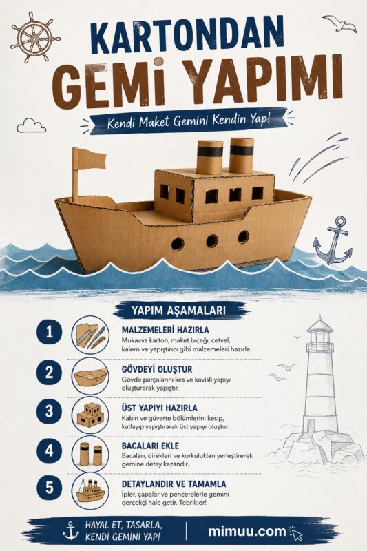 Maket Gemi Yapımı 4