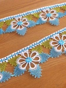 Mutfak Havlusu İğne Oyası Modelleri - Resim 16