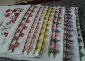 Mutfak Havlusu İğne Oyası Modelleri - Resim 23