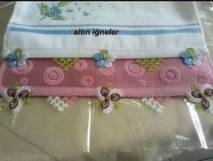 Mutfak Havlusu İğne Oyası Modelleri - Resim 33