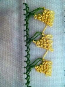 Mutfak Havlusu İğne Oyası Modelleri - Resim 35