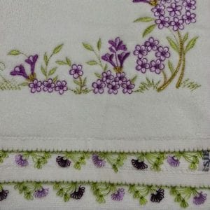 Mutfak Havlusu İğne Oyası Modelleri - Resim 4