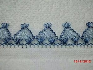 Mutfak Havlusu İğne Oyası Modelleri - Resim 8
