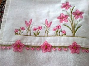 Mutfak Havlusu İğne Oyası Modelleri - Resim 9