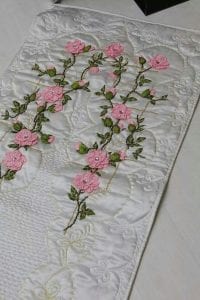 Seccade Modelleri Kurdele Nakışı - Resim 17