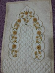 Seccade Modelleri Kurdele Nakışı - Resim 24