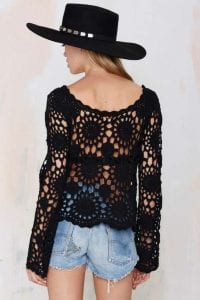 Tığ İşi Yazlık Örgü Modelleri - Tığ İşi Yazlık Örgü Modeleri 110