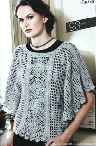Tığ İşi Yazlık Örgü Modelleri - Tığ İşi Yazlık Örgü Modeleri 15
