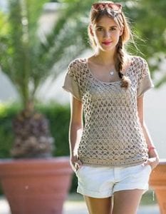 Tığ İşi Yazlık Örgü Modeleri 63