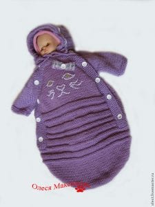 Tulum Bebek Battaniyesi Yapılışı 19