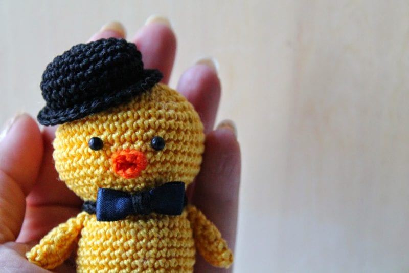 Videolu, Amigurumi Civciv Yapılışı 2