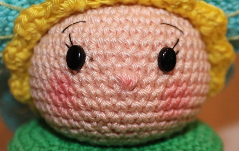 Amigurumi Kavanoz Kapağı Süsleme Yapımı 1