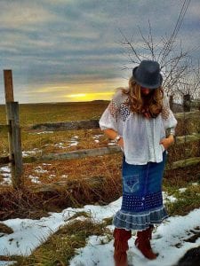DIY, Eski Kottan Etek Yapılışı - Resim 10