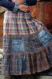 DIY, Eski Kottan Etek Yapılışı - Resim 16