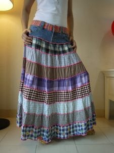 DIY, Eski Kottan Etek Yapılışı - Resim 17