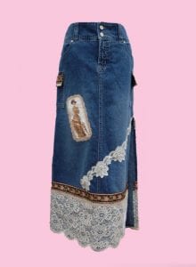 DIY, Eski Kottan Etek Yapılışı - Resim 19