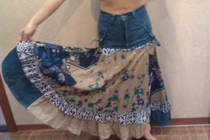 DIY, Eski Kottan Etek Yapılışı - Resim 2