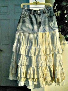 DIY, Eski Kottan Etek Yapılışı - Resim 1