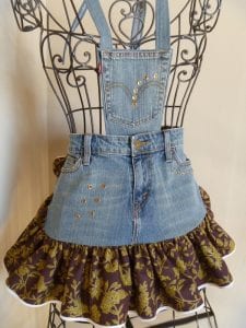 DIY, Eski Kottan Etek Yapılışı - Resim 6