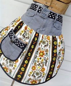 DIY, Eski Kottan Etek Yapılışı - Resim 7