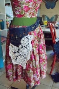 DIY, Eski Kottan Etek Yapılışı - Resim 8