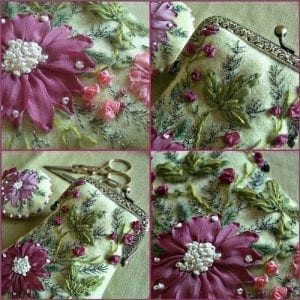 Kurdele Nakışı Çanta Modelleri - Resim 16