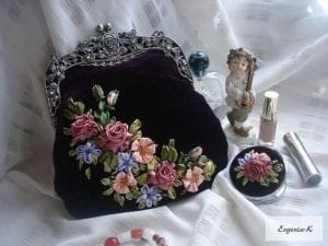 Kurdele Nakışı Çanta Modelleri - Resim 24