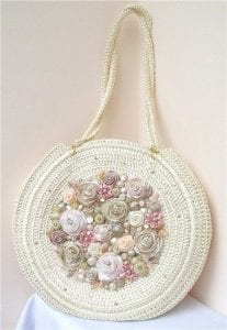 Kurdele Nakışı Çanta Modelleri - Resim 28
