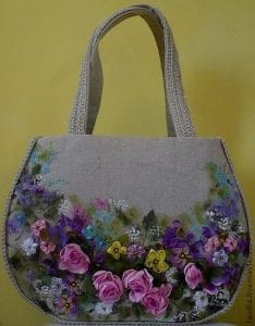 Kurdele Nakışı Çanta Modelleri - Resim 35