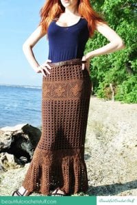 Örgü Etek Modelleri - Resim 29