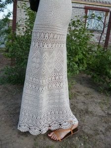 Örgü Etek Modelleri - Resim 36