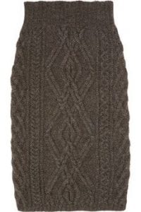 Örgü Etek Modelleri - Resim 46
